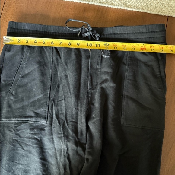 EUC T by Talbots Black Lounge Pants SZ XL; also in navy in other listing - Picture 3 of 11